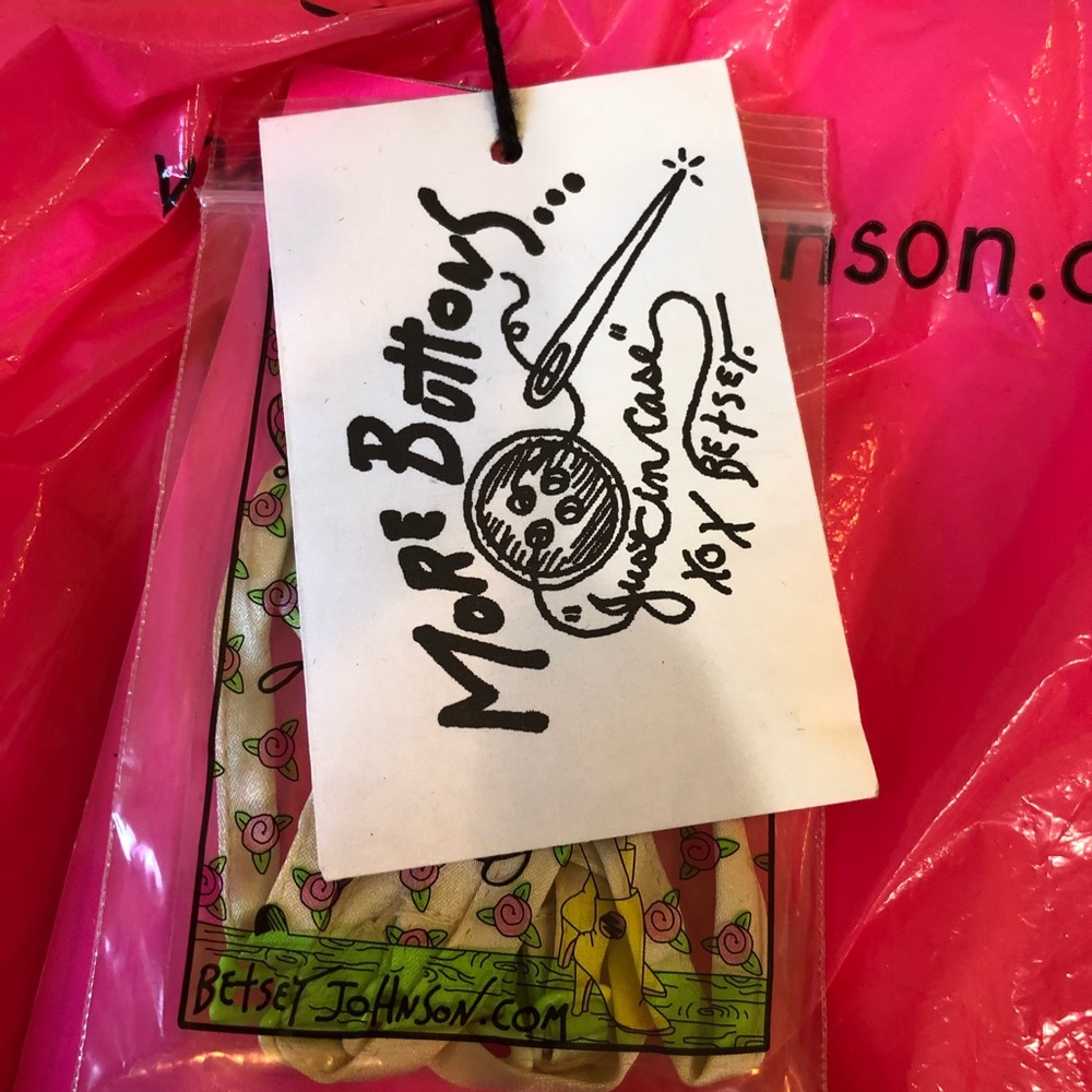 BETSEY JOHNSON Ruffle flower Dress - Picture 7 of 8